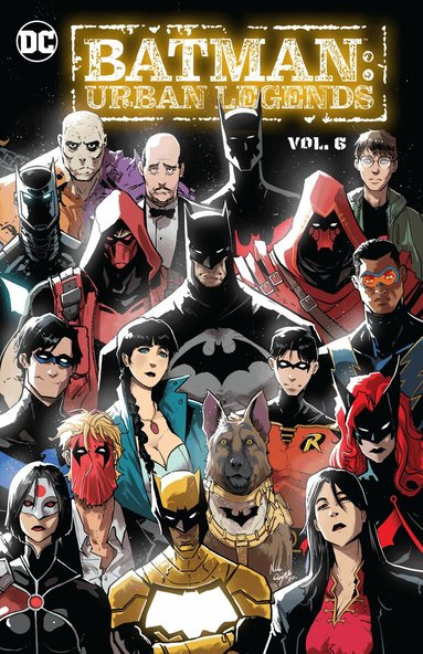 Jamal Campbell, Brandon Thomas - Batman: Urban Legends Vol. 6, Häftad