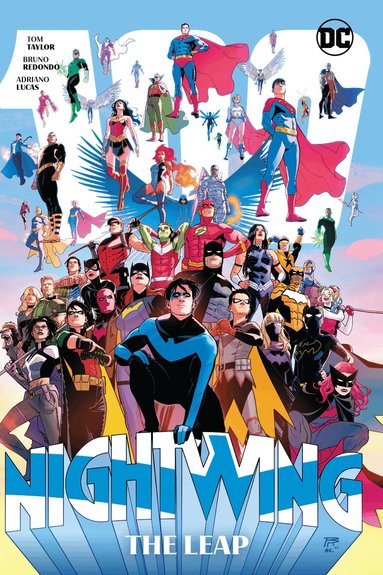 Tom Taylor, Bruno Redondo - Nightwing Vol. 4: The Leap, Inbunden