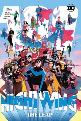 Nightwing Vol. 4: The Leap 1