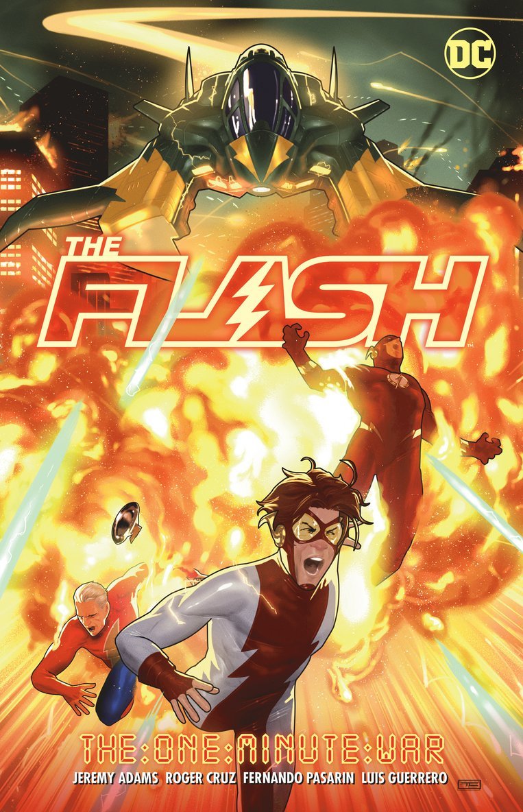 The Flash Vol. 19: One-Minute War 1