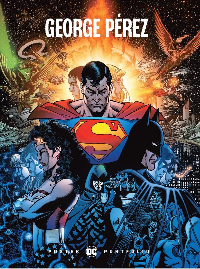 George Perez - DC Poster Portfolio: George Perez, Häftad