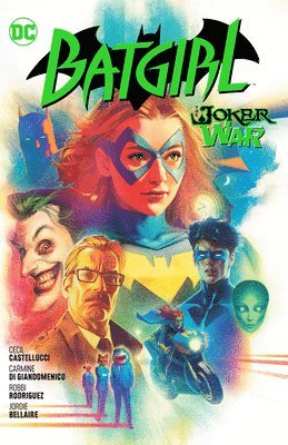 Batgirl Vol. 8: The Joker War 1