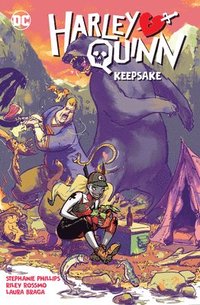 bokomslag Harley Quinn Vol. 2: Keepsake