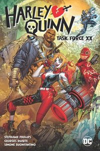 bokomslag Harley Quinn Vol. 4: Task Force XX