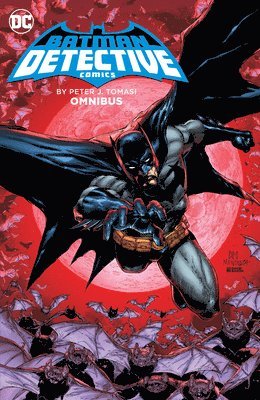 bokomslag Batman: Detective Comics by Peter J. Tomasi Omnibus