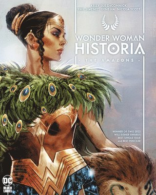 Wonder Woman Historia: The Amazons 1