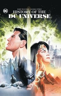 bokomslag History of the DC Universe