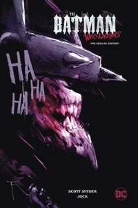 bokomslag The Batman Who Laughs Deluxe Edition