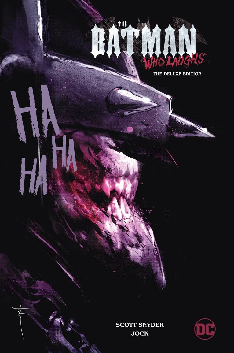 Scott Snyder, Jock - Batman Who Laughs Deluxe Edition, Inbunden