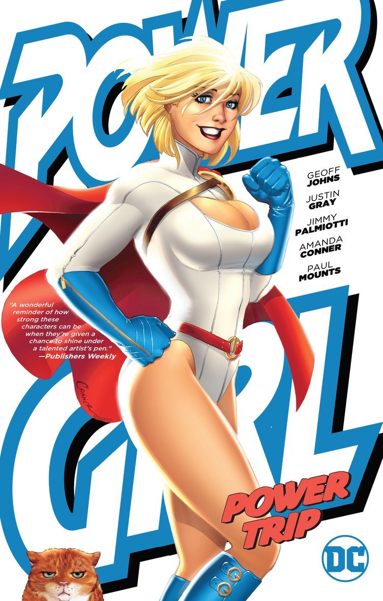 Jimmy Palmiotti, Amanda Conner - Power Girl: Power Trip, Häftad