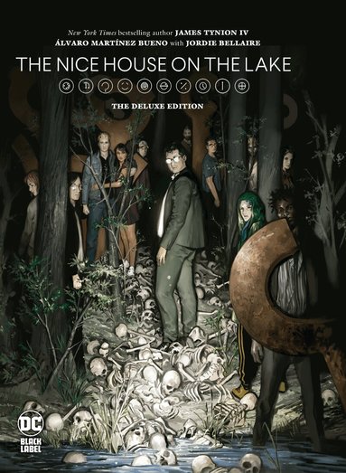 James Tynion IV, Alvaro Martino Bueno - Nice House on the Lake: The Deluxe Edition, Inbunden