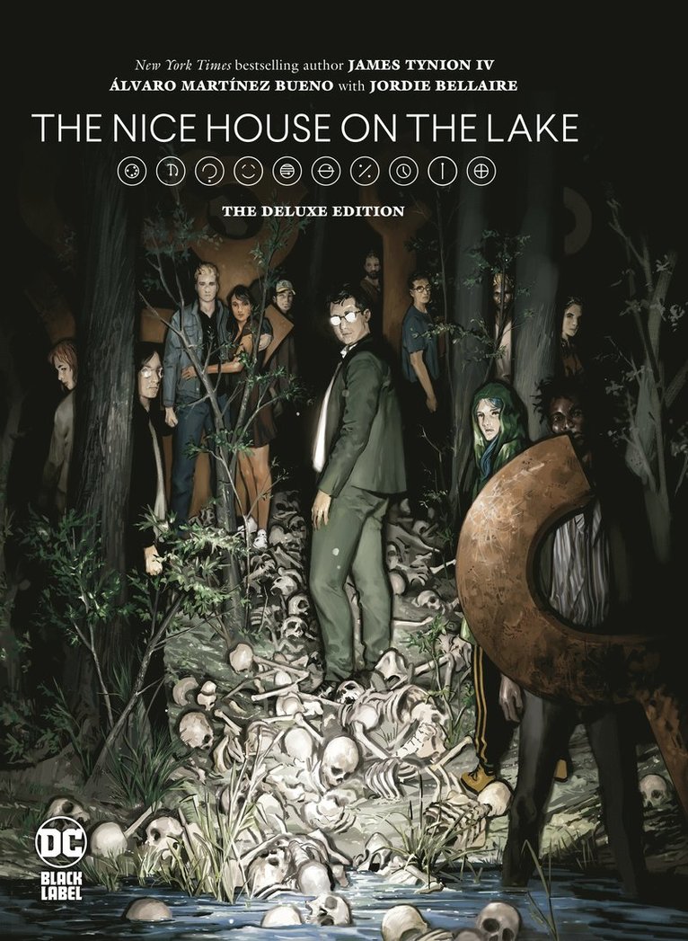 James Tynion IV, Alvaro Martino Bueno, James Tynion IV, James Tynion Iv - Nice House on the Lake: The Deluxe Edition, Inbunden
