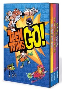 bokomslag Teen Titans Go! Box Set 1: TV or Not TV