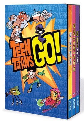 Teen Titans Go! Box Set 1: TV or Not TV 1