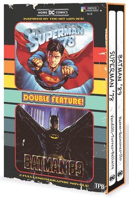 Superman '78/Batman '89 Box Set 1