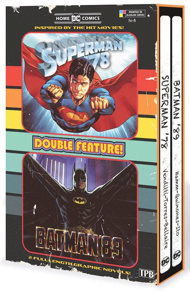 Superman '78/Batman '89 Box Set 1