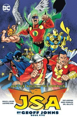 bokomslag JSA by Geoff Johns Book Five