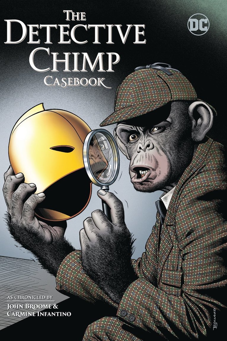 John Broome, Various - Detective Chimp Casebook, Inbunden
