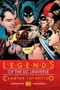 bokomslag Legends of the DC Universe: Carmine Infantino