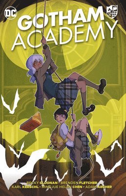 bokomslag Gotham Academy