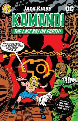 Kamandi, The Last Boy on Earth by Jack Kirby Vol. 2 1