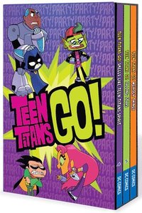 bokomslag Teen Titans Go! Box Set 2: The Hungry Games