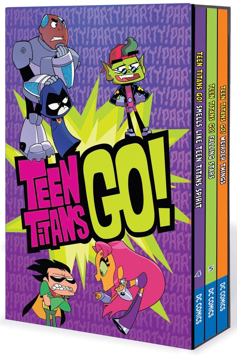 Sholly Fisch, Derek Fridolfs, Various - Teen Titans Go! Box Set 2: The Hungry Games, Häftad