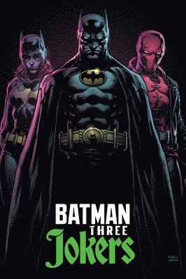 bokomslag Absolute Batman: Three Jokers
