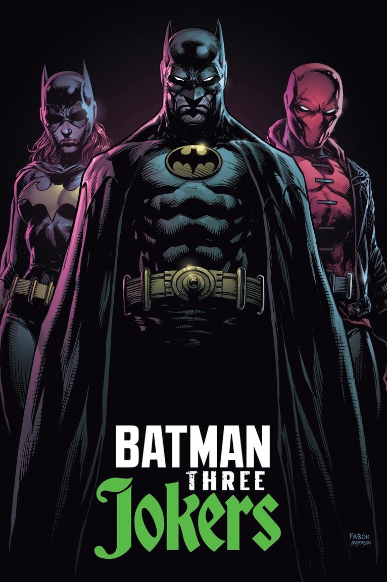 Absolute Batman: Three Jokers 1