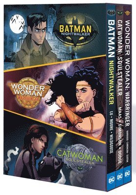 bokomslag DC Icons Series: The Graphic Novel Box Set