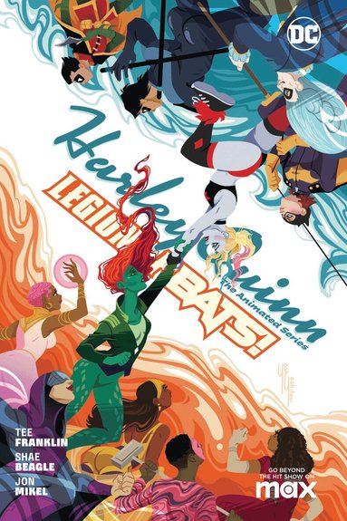 Tee Franklin, Shae Beagle - Harley Quinn: The Animated Series Volume 2: Legion of Bats!, Inbunden