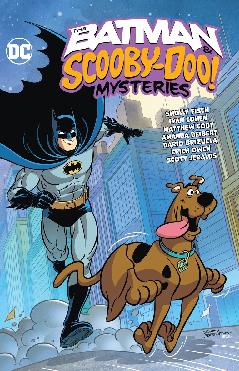Sholly Fisch, Ivan Cohen - Batman & Scooby-Doo Mysteries Vol. 3, Häftad
