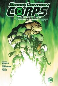 bokomslag Green Lantern Corp Omnibus by Peter J. Tomasi and Patrick Gleason
