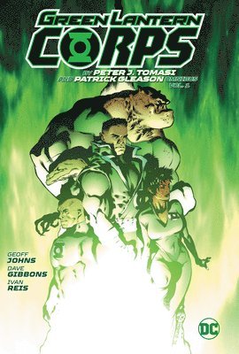 bokomslag Green Lantern Corp Omnibus by Peter J. Tomasi and Patrick Gleason