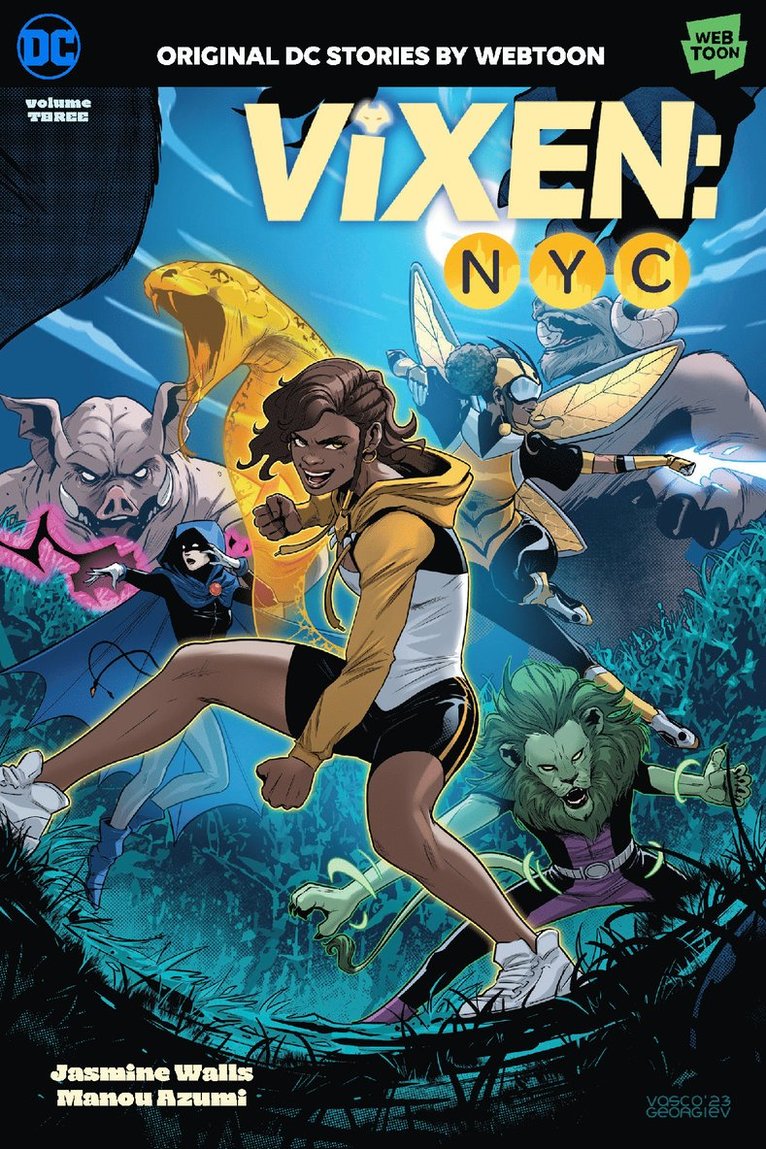 Vixen NYC Volume Three 1