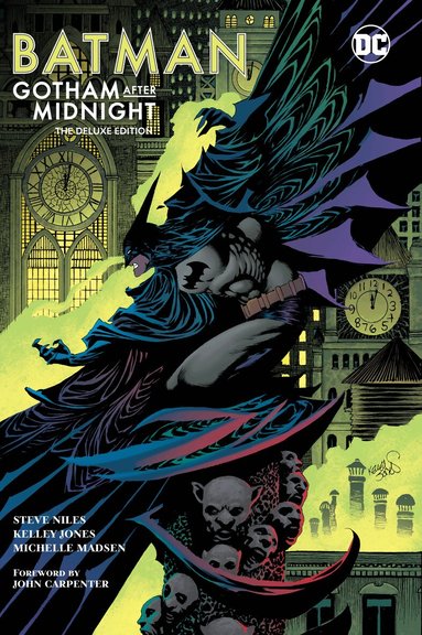 Steve Niles, Kelley Jones - Batman: Gotham After Midnight: The Deluxe Edition, Inbunden