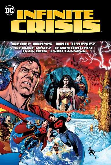 Geoff Johns, Phil Jimenez - Infinite Crisis, Inbunden
