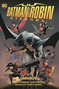 bokomslag Batman & Robin Eternal Omnibus