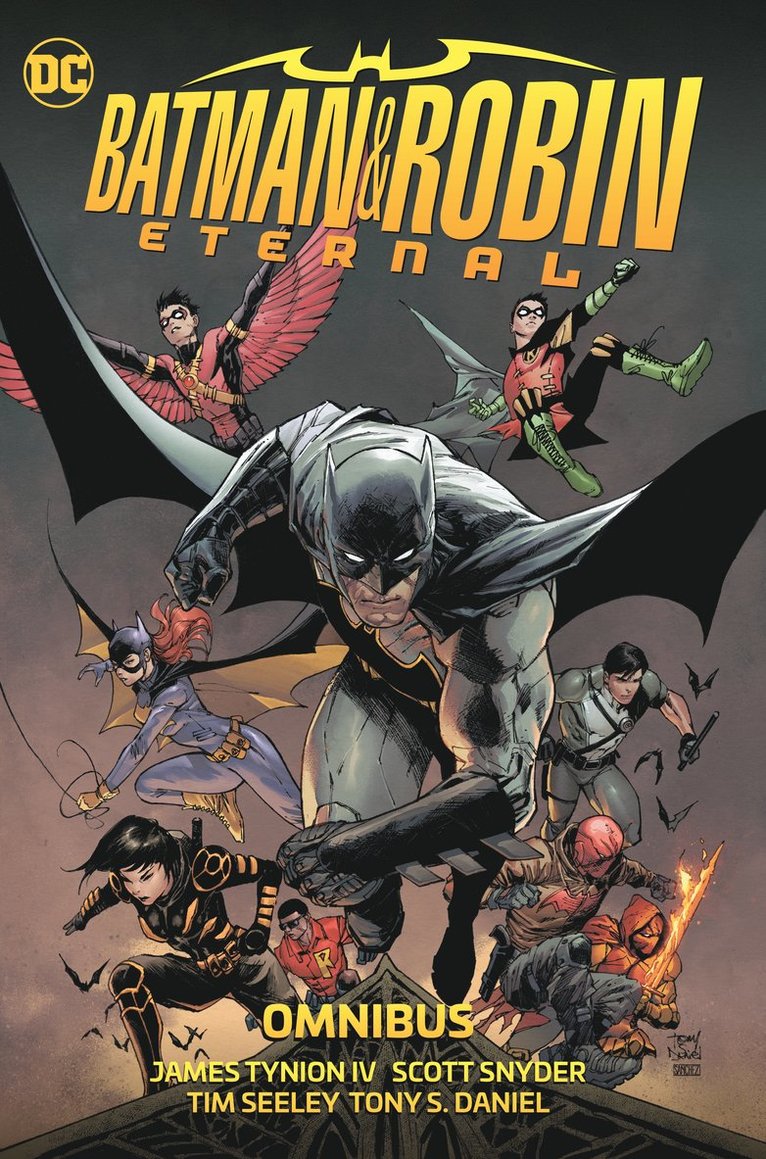 James Tynion IV, Scott Snyder, James Tynion IV, James Tynion Iv - Batman & Robin Eternal Omnibus, Inbunden