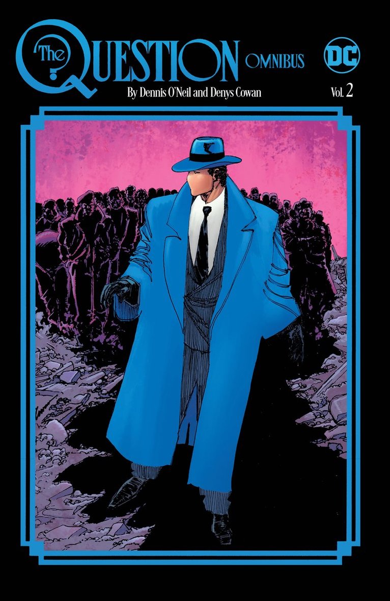 Dennis O'Neil, Denys Cowan - Question Omnibus by Dennis O'Neil and Denys Cowan Vol. 2, Inbunden
