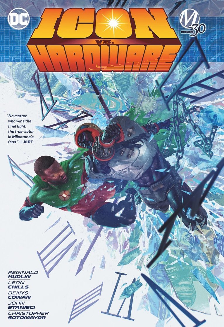 Reginald Hudlin, Leon Chills - Icon vs. Hardware, Inbunden