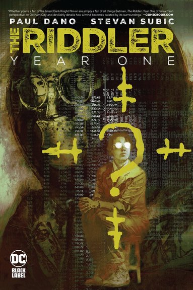 Paul Dano, Stevan Subic - Riddler: Year One, Inbunden