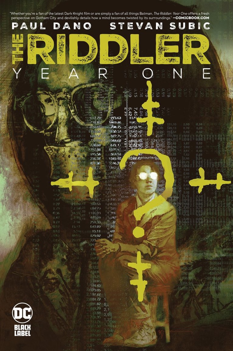 Riddler: Year One 1