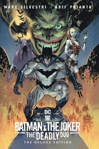 bokomslag Batman & The Joker: The Deadly Duo: The Deluxe Edition