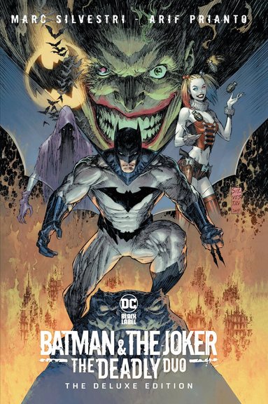 Marc Silvestri - Batman & The Joker: The Deadly Duo: The Deluxe Edition, Inbunden