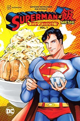 Superman vs. Meshi Vol. 1 1