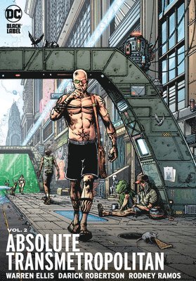 bokomslag Absolute Transmetropolitan Vol. 2