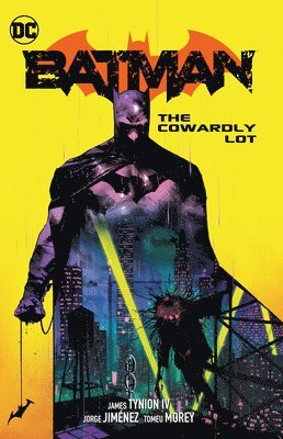 bokomslag Batman Vol. 4: The Cowardly Lot
