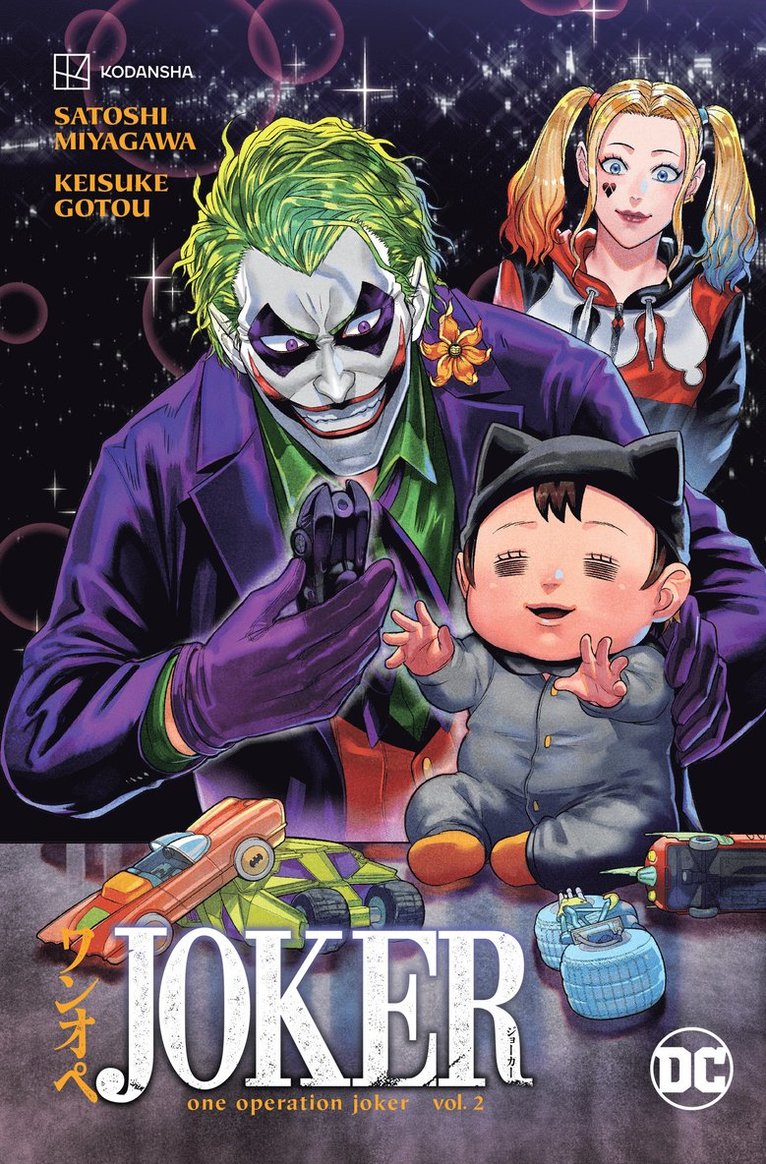 Satoshi Miyagawa, Keisuke Gotou - Joker: One Operation Joker Vol. 2, Häftad