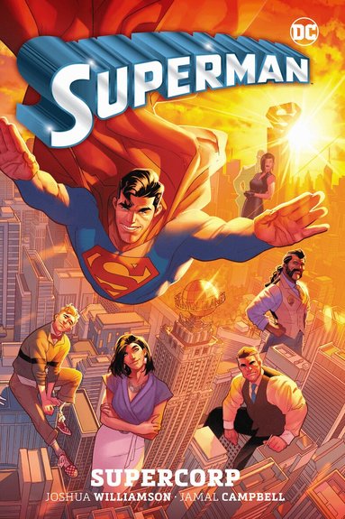 Joshua Williamson, Jamal Campbell - Superman Vol. 1: Supercorp, Inbunden